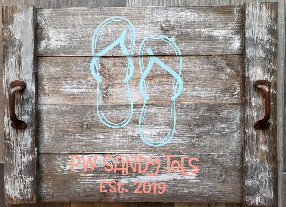 Pointe West Sandy Toes