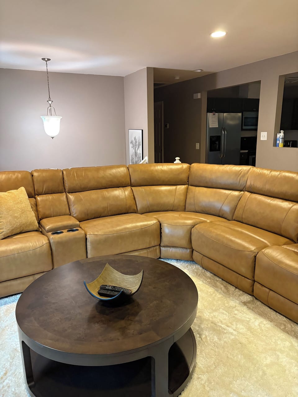 Upstairs Living Room