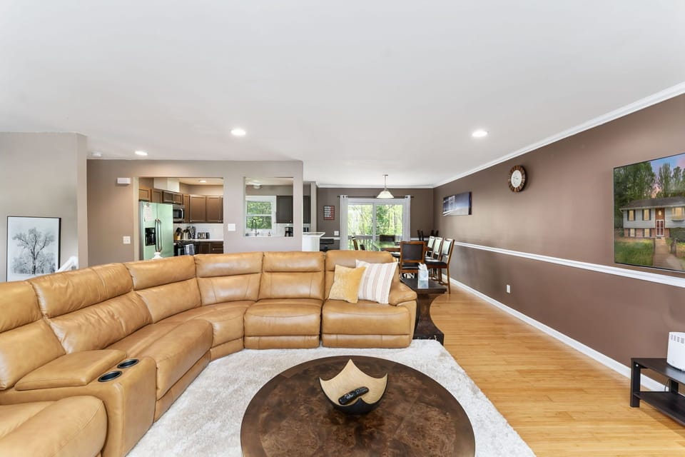 Upstairs Living Room