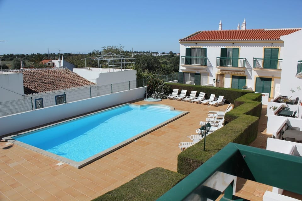 View of Pool from Main Bedroom Balcony
