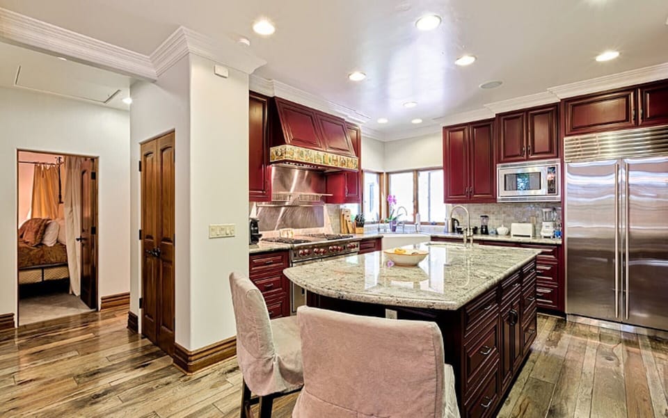 Kitchen and 4th Bedroom Entrance