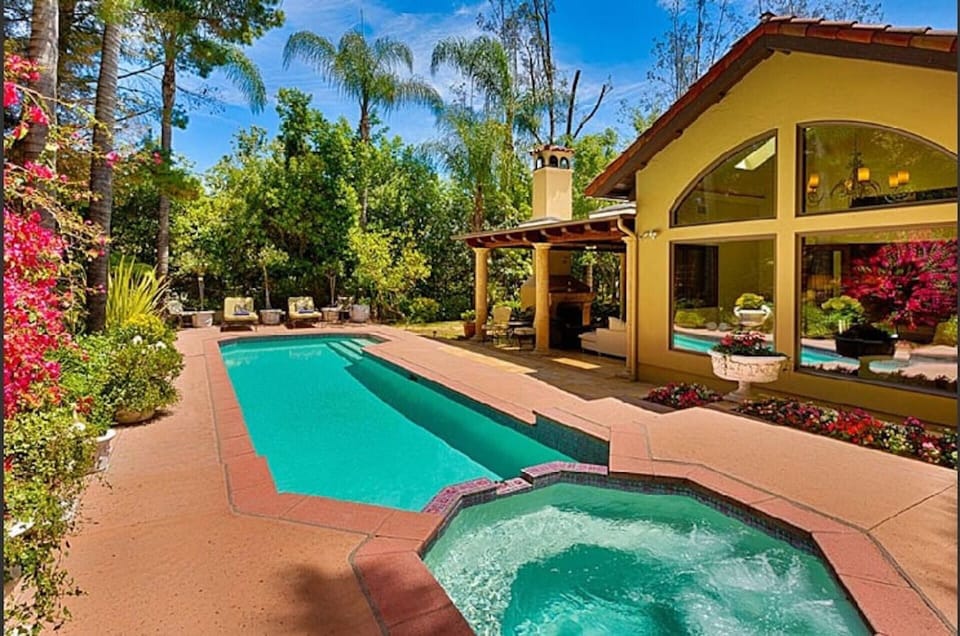 Heated Jacuzzi
