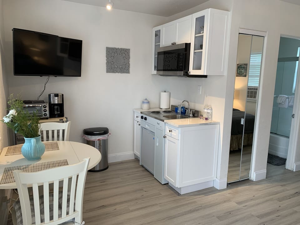 Everything you need for a weekend, week or longer stay!