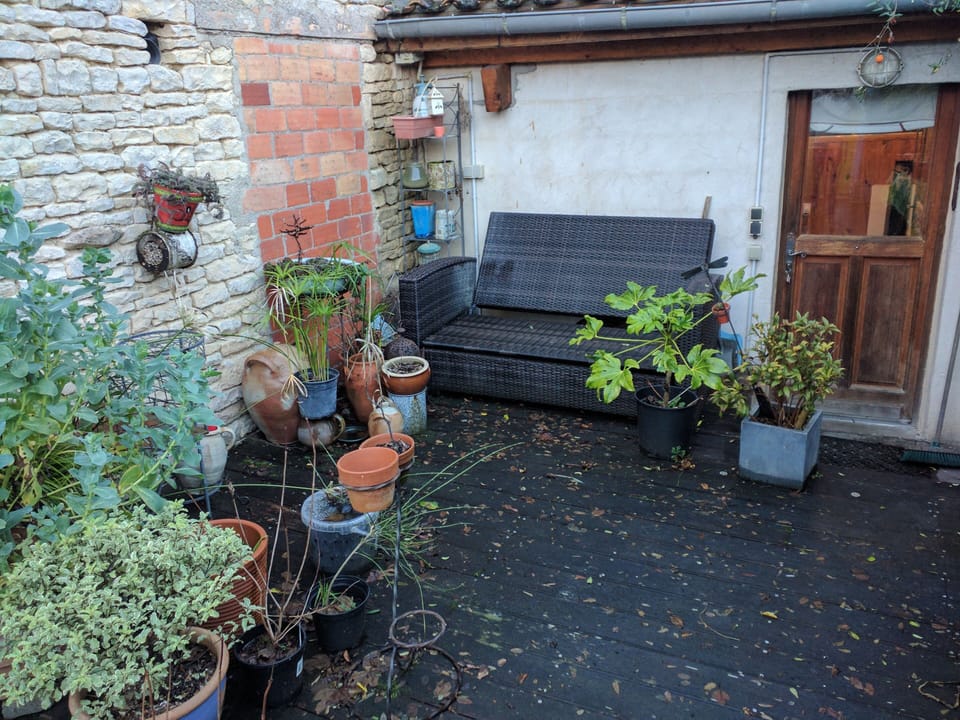 Terrace/patio