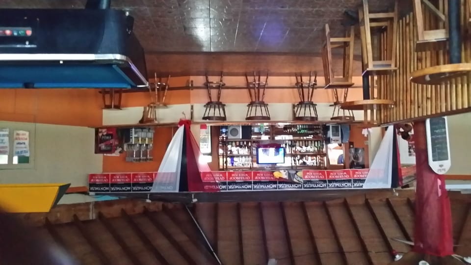 Bar (on property)