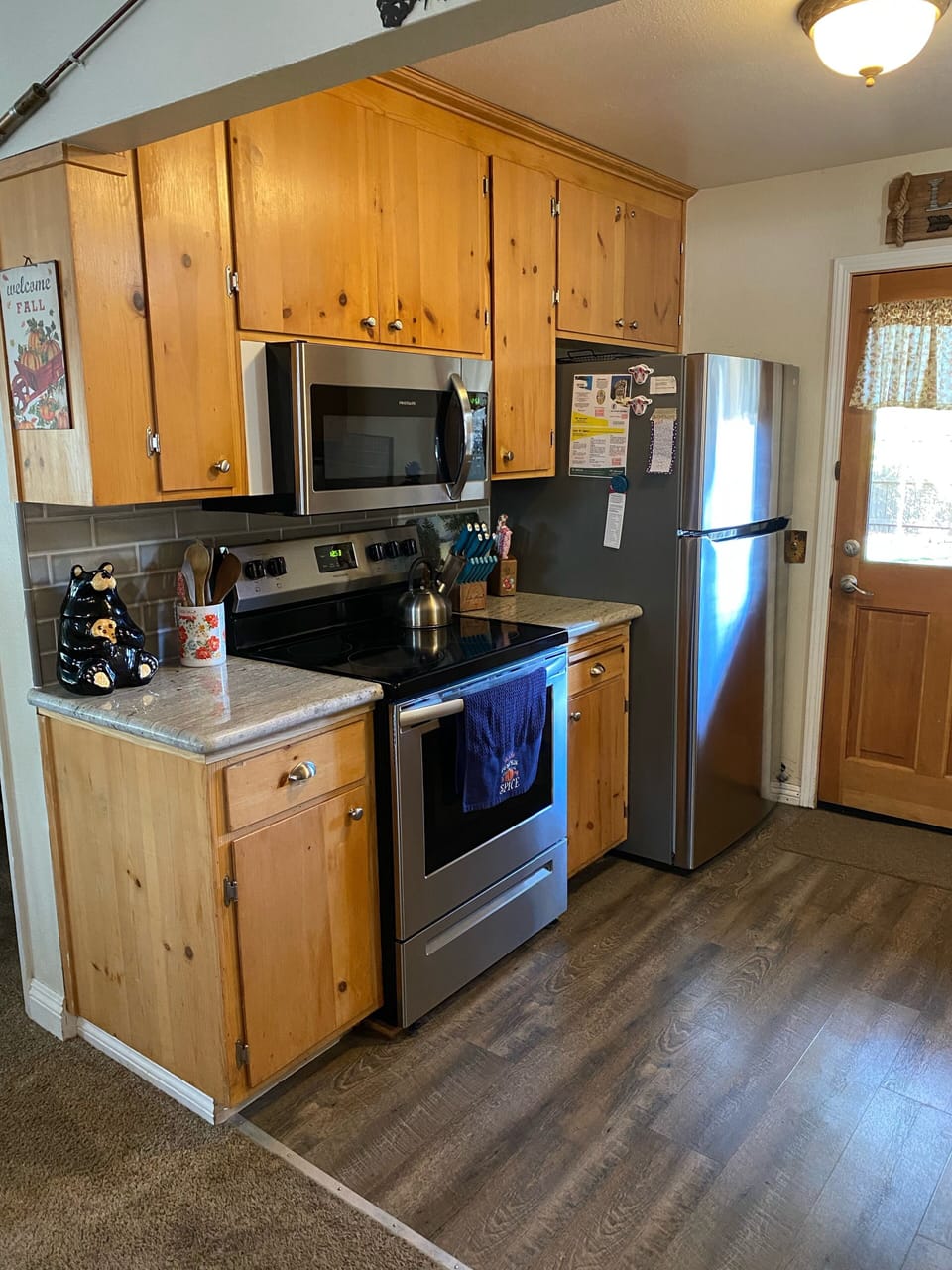 Kitchen  New Appliances