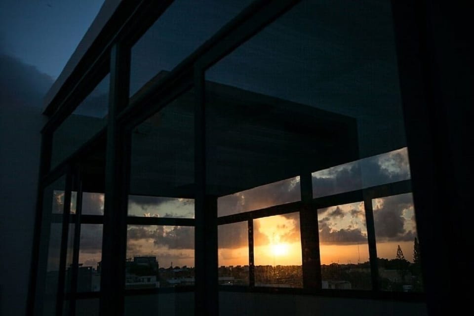 VISTA DESDE LA TERRAZA