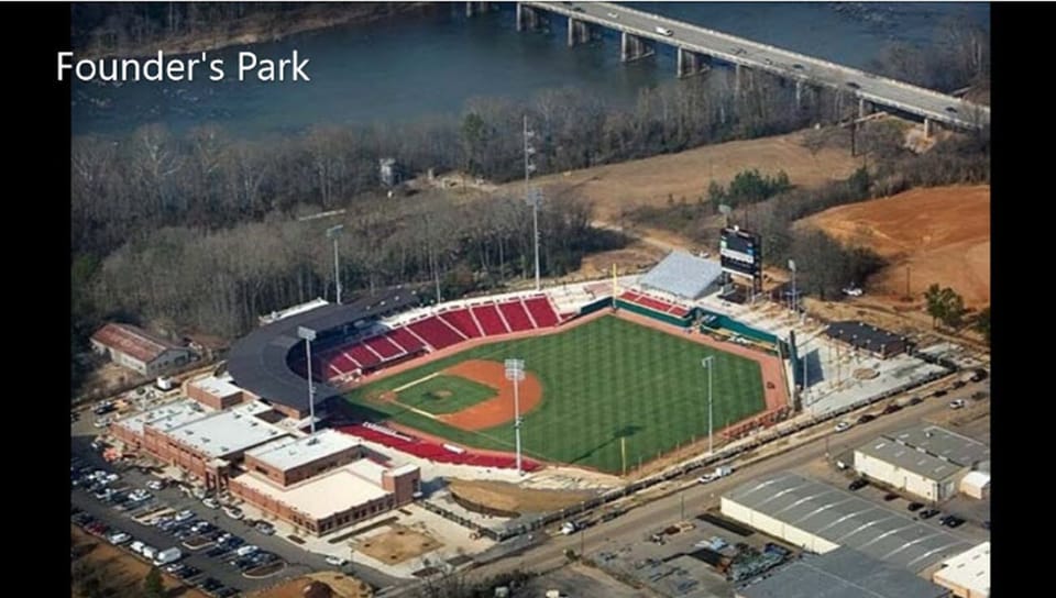 Walk to USC baseball …Founder’s Park