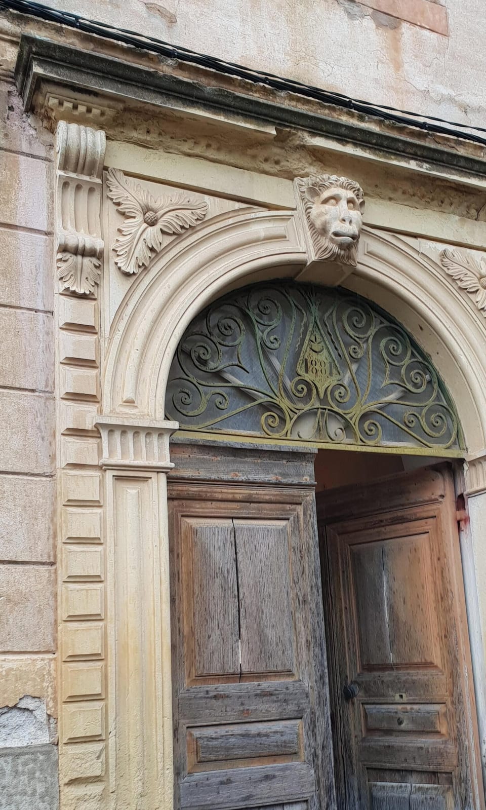 Exterior detail
