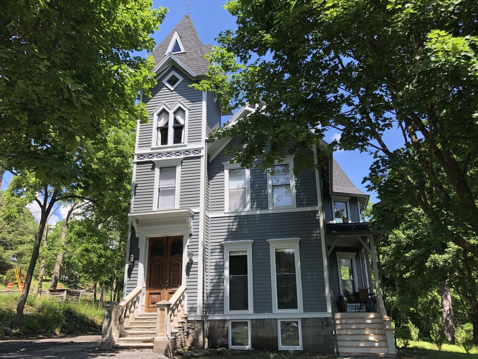 House restoration done!