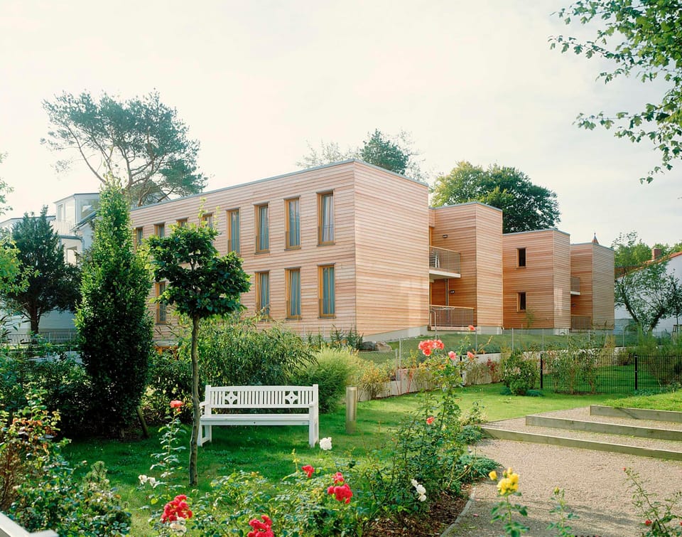 Apartment on the ground floor - DRK seminar house Heringsdorf Apartment in Heringsdorf