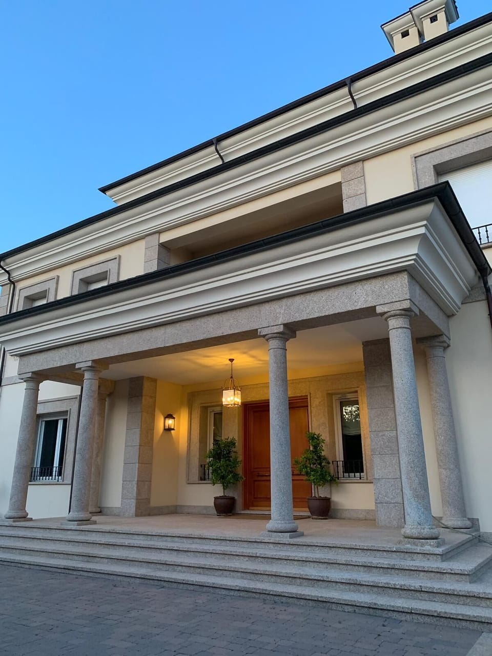 Exterior detail