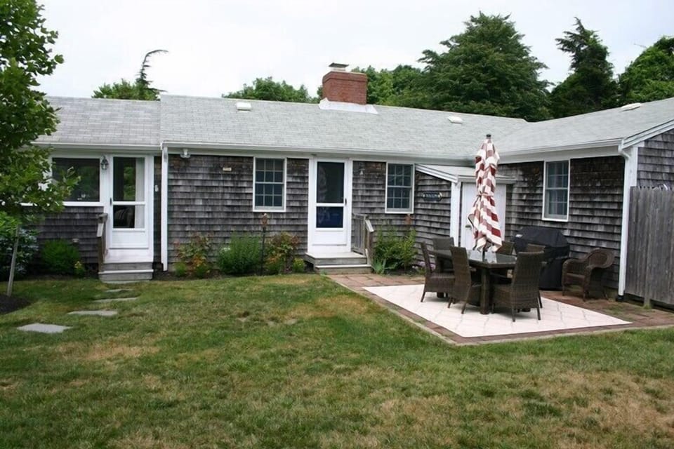 Rear View of House and Sunporch