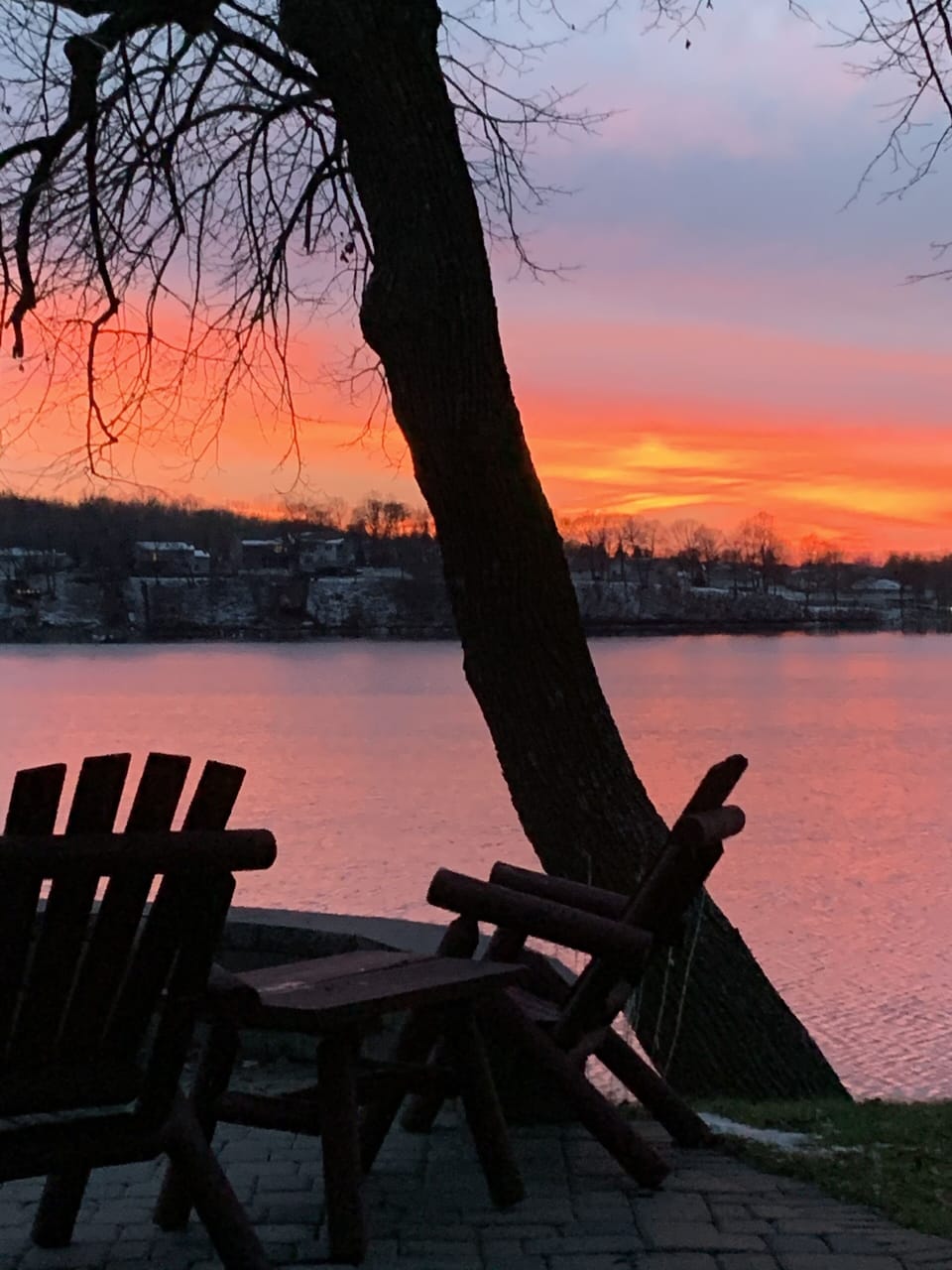 Spectacular sunsets