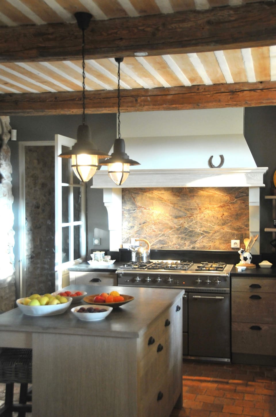 Newly renovated kitchen