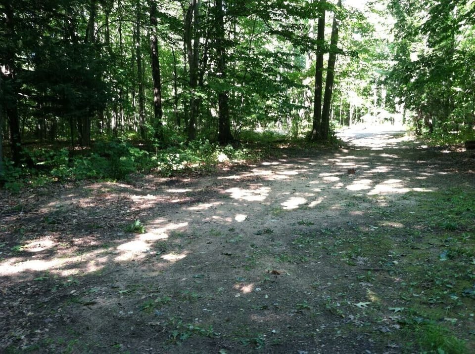 Additional Parking Space Behind Cabin - Perfect for RV's & Trailers