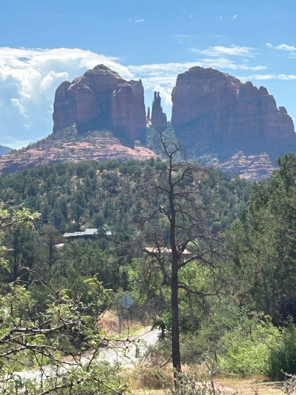 Photo taken on Upper Red Rock Loop and Chavez Ranch Rd ~ 5 min walk
