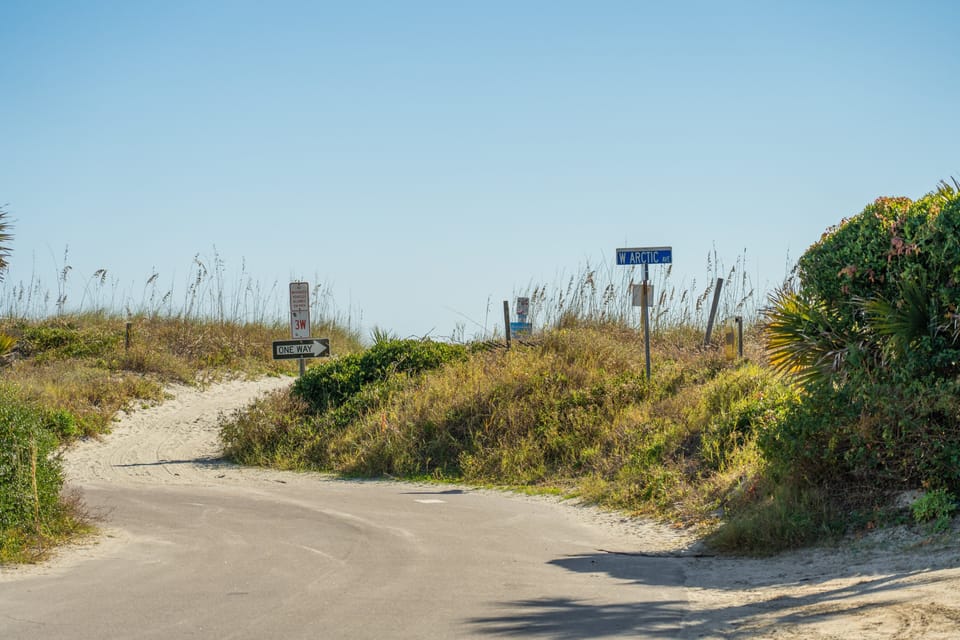 With beach access just minutes away.