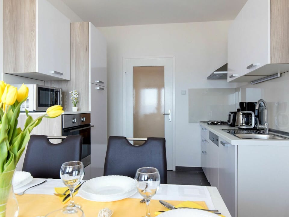 Room, Property, Yellow, Interior Design, Furniture, Building, Suite, House, Kitchen, Real Estate