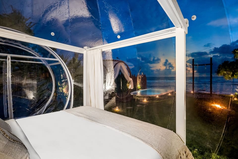 Bedroom view