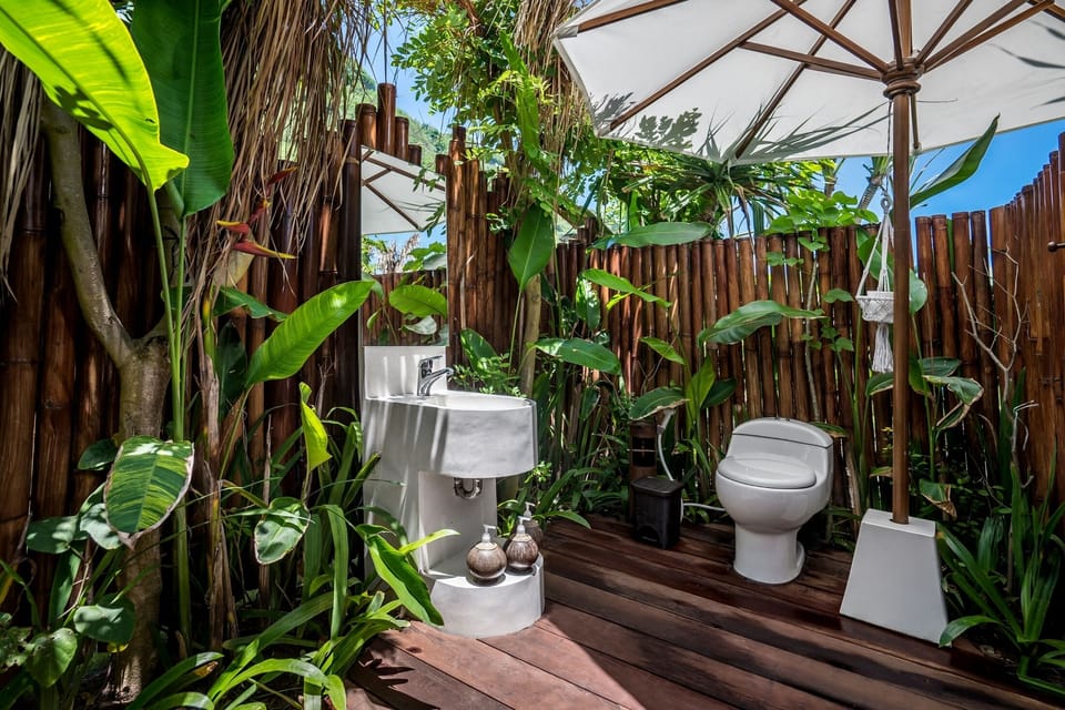 Private bathroom