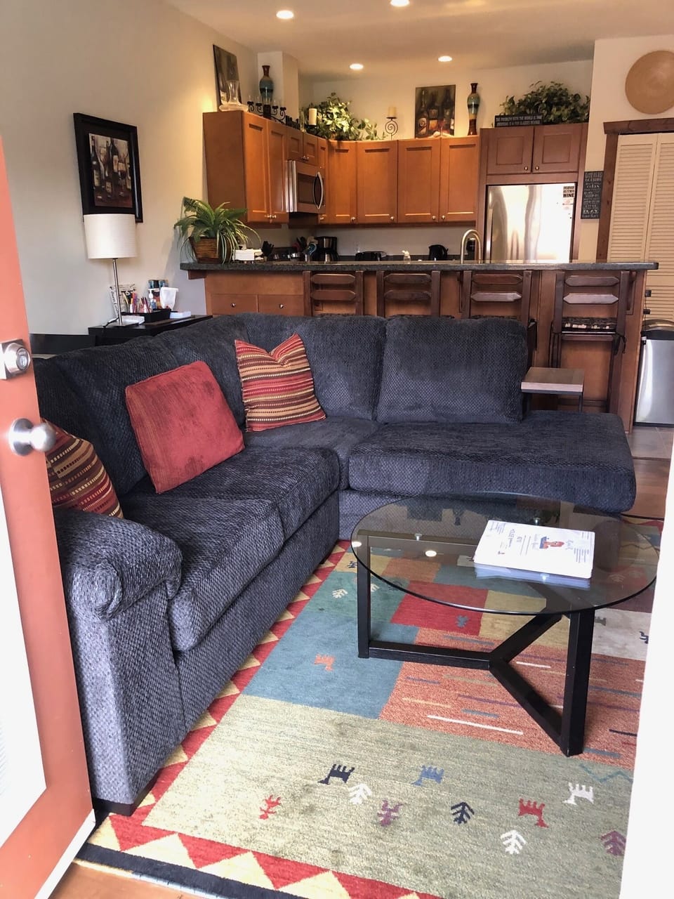 New couch for you to relax on