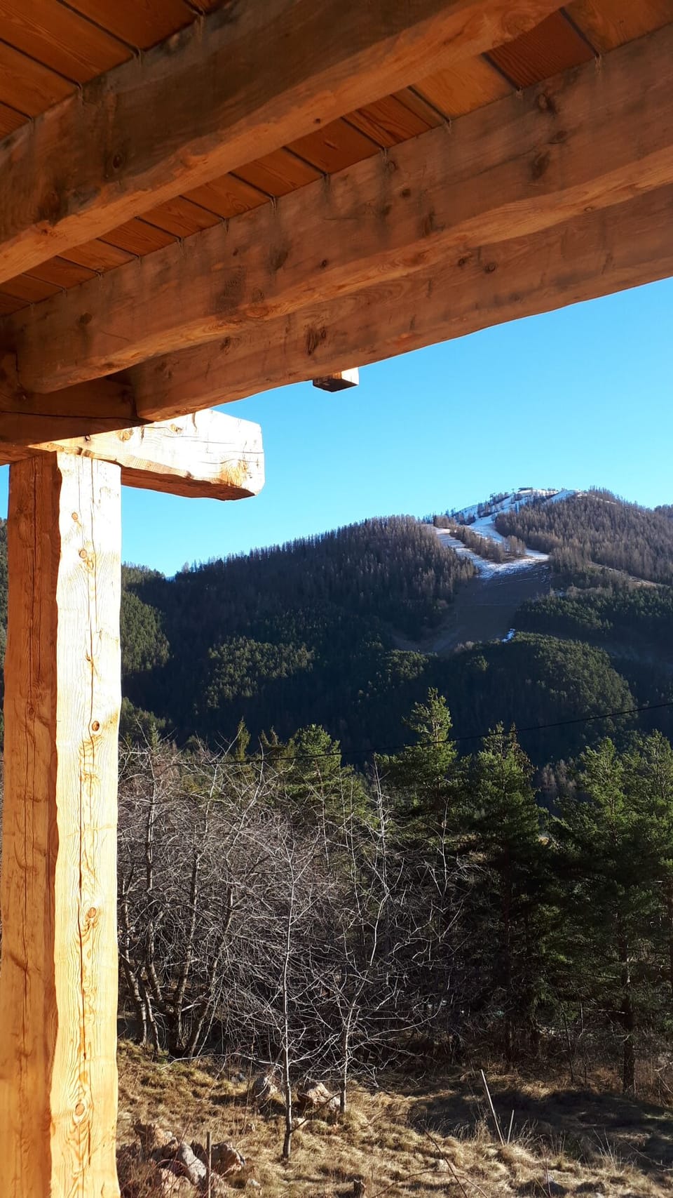 View from property