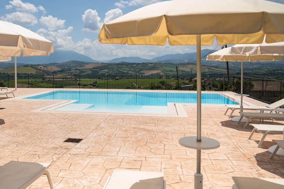 Pool next door to the property which can be booked and paid for separately. 