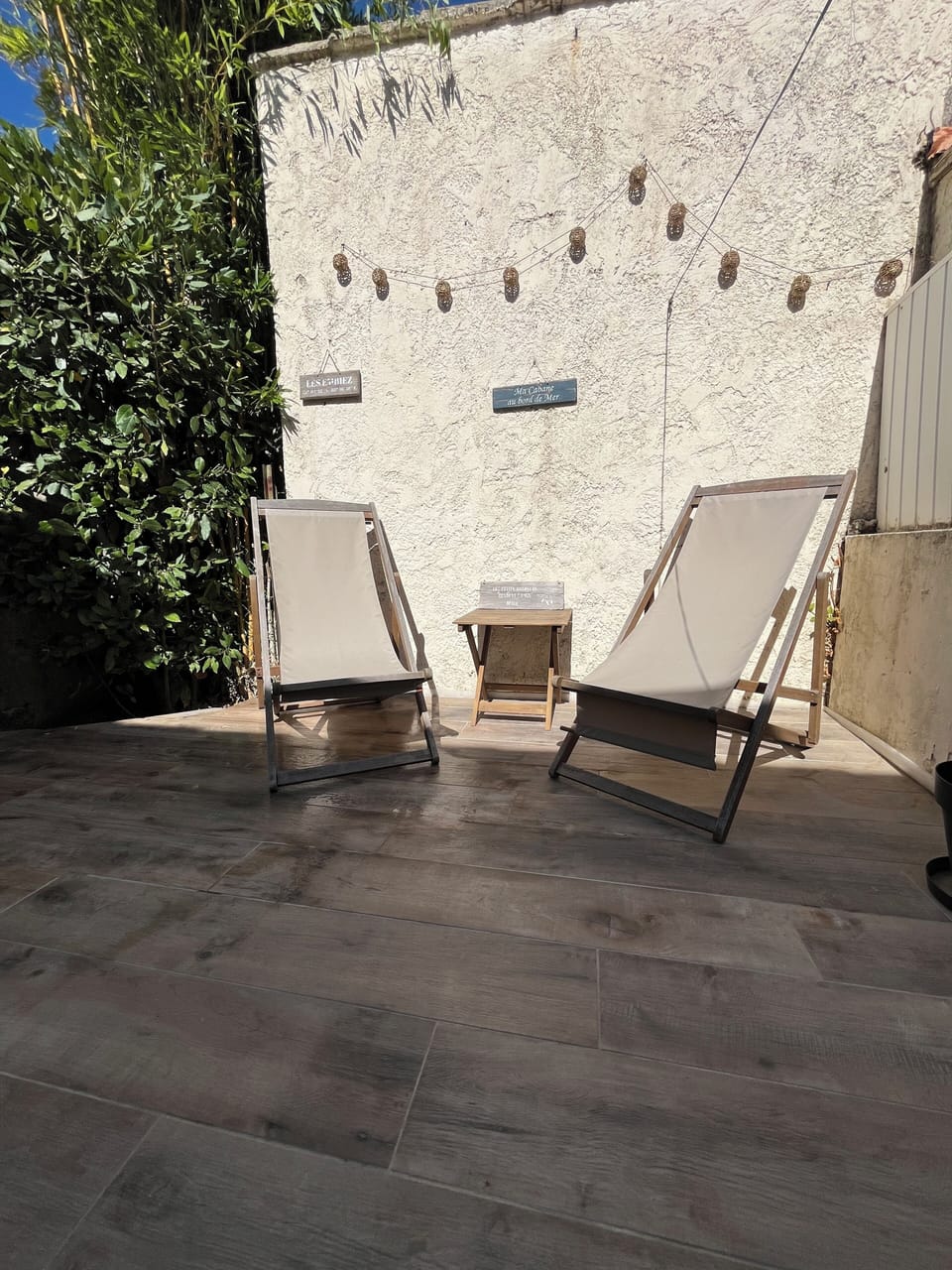 Terrace/patio