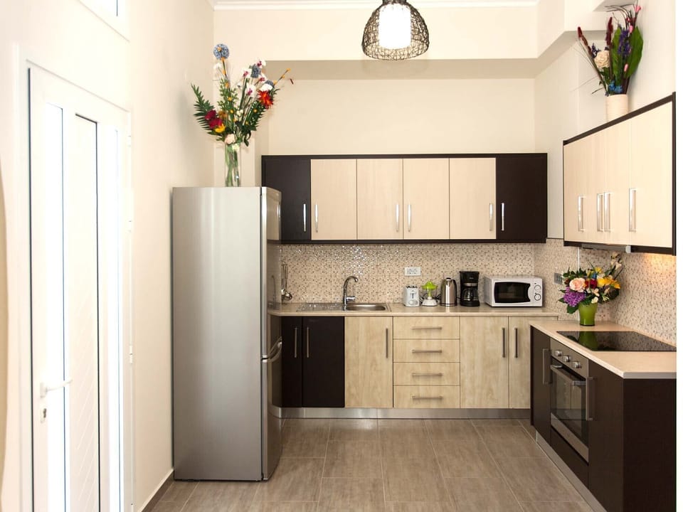 Green Orange Villa ground floor kitchen facilities
