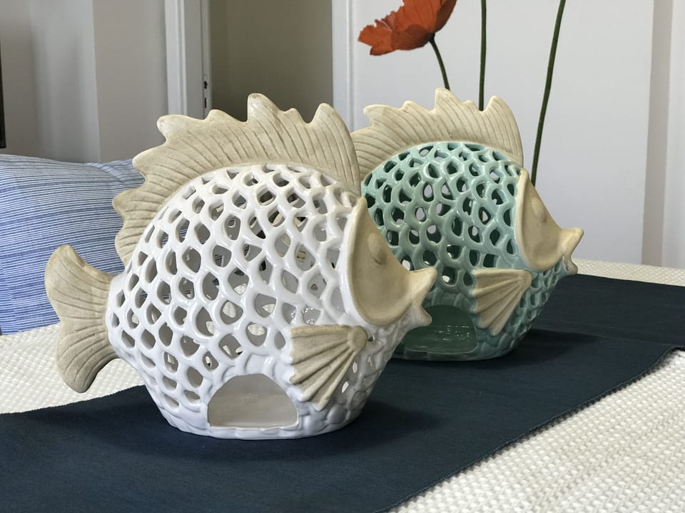 Living room - A detail