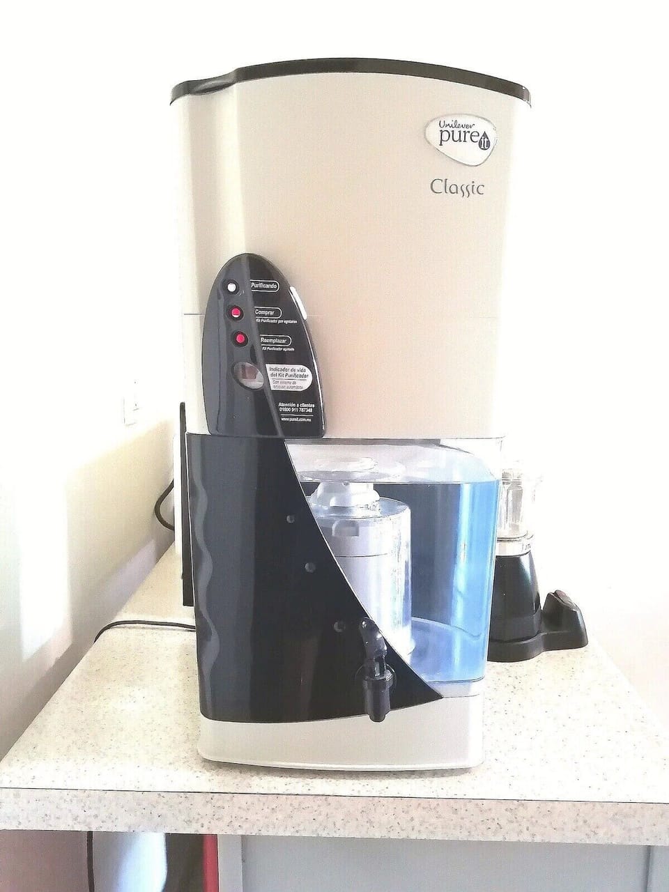 Efectivo y funcional purificador de agua para que te sientas como en Casa!