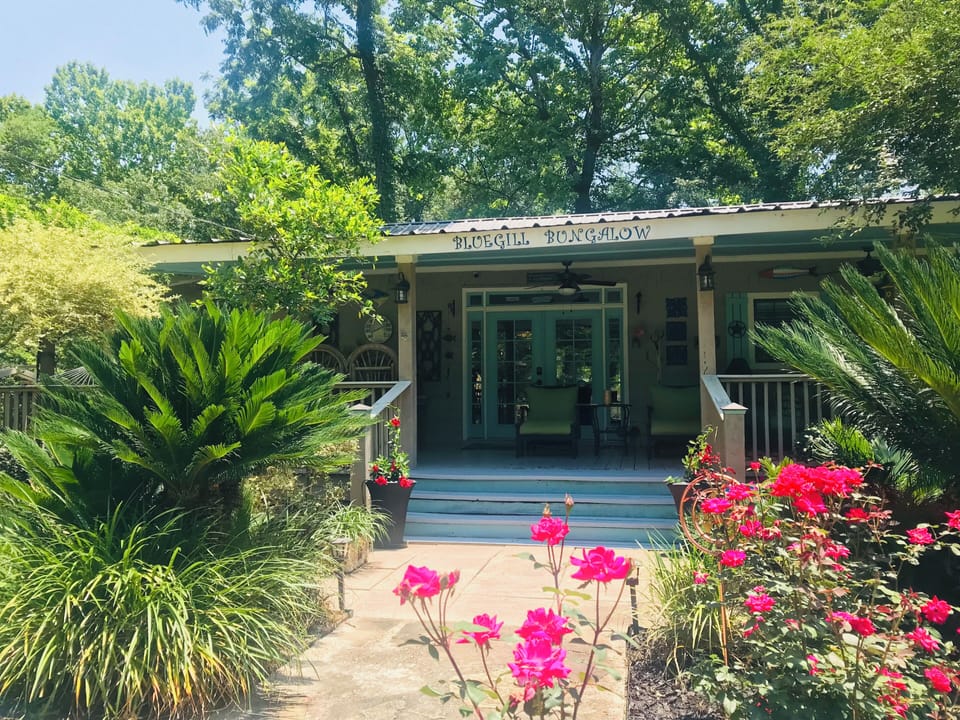 Bluegill Bungalow entrance!