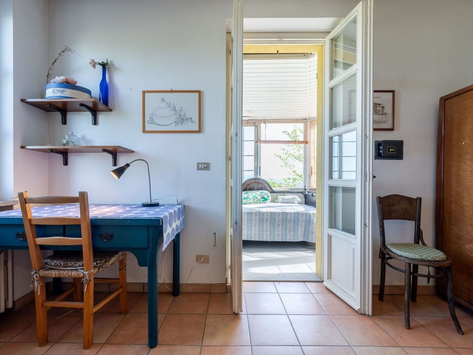 Furniture, Property, Blue, Azure, Picture Frame, Door, Interior Design, Floor, Wall, Flooring