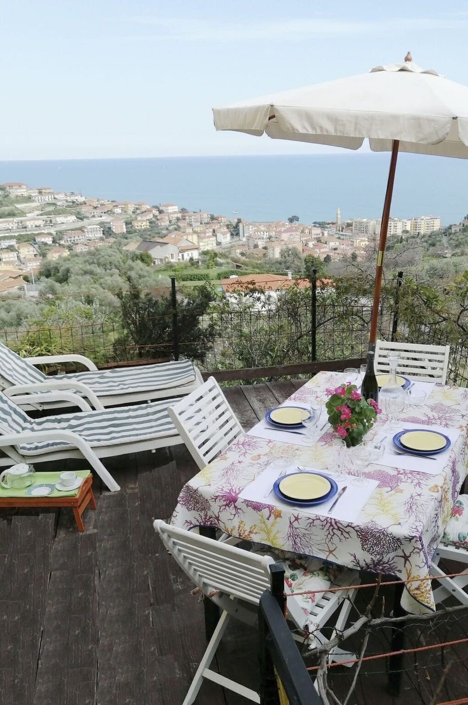 Property, Table, Furniture, Chair, Vacation, Umbrella, House, Restaurant, Plant, Building