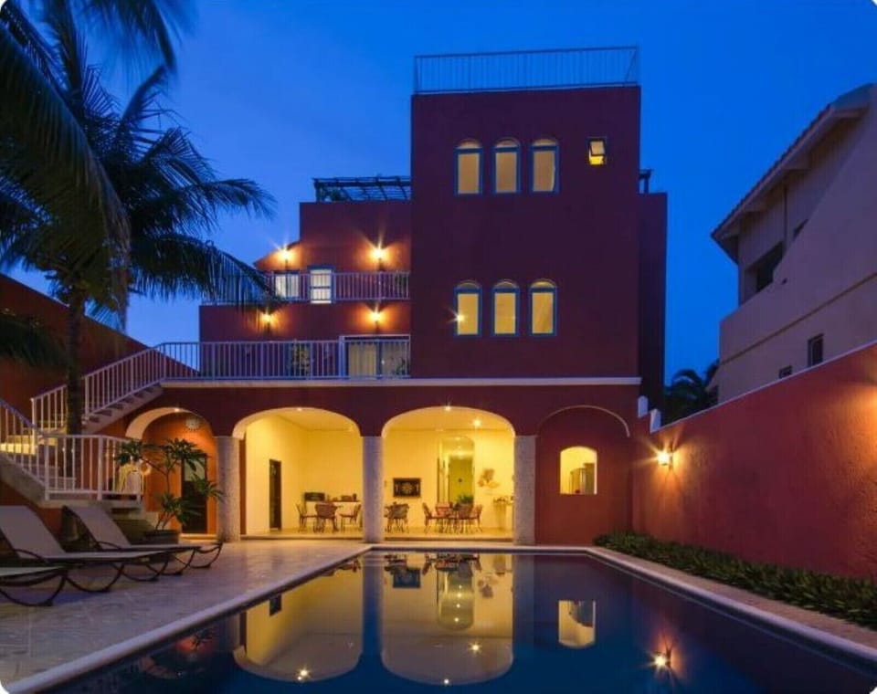 Pool area