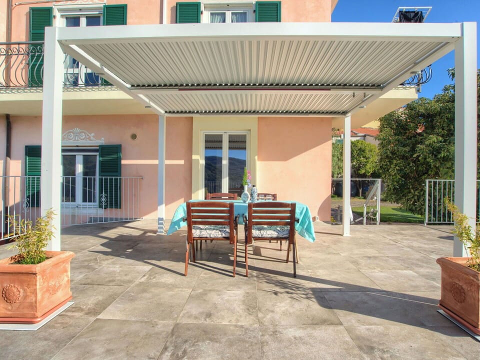 Furniture, Shade, Porch, Chair, Outdoor Furniture, Outdoor Structure, Eco Hotel, Balcony, Pergola, Deck