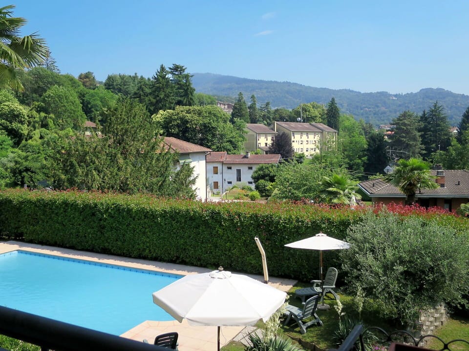 Property, Swimming Pool, Natural Landscape, House, Real Estate, Grass, Vacation, Home, Botany, Tree