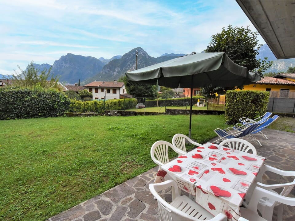 Sky, Plant, Property, Cloud, Furniture, Leaf, Botany, Tree, Building, Mountain