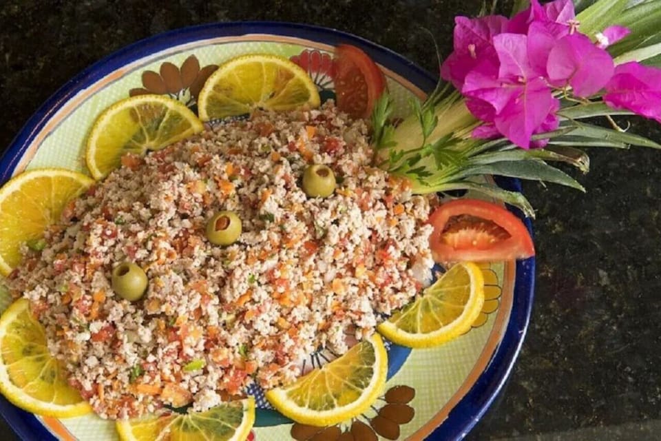 Exquisite fresh made dishes by our chef
