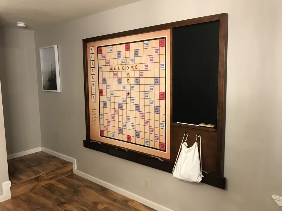 Family Room Scrabble