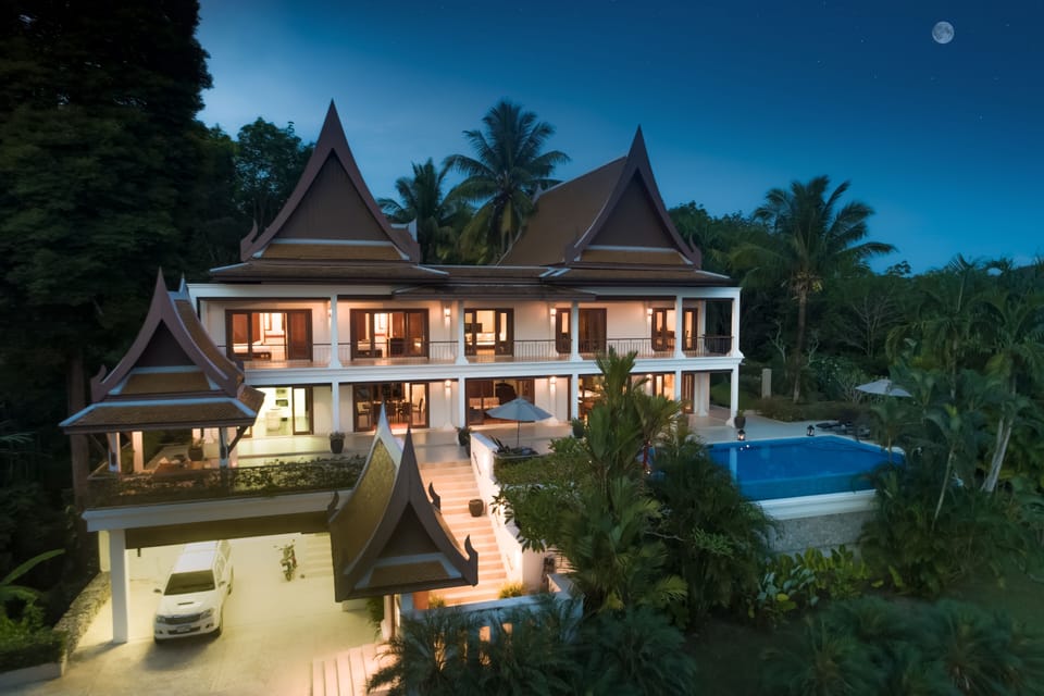 4BR Luxury Pool Villa - Layan Beach