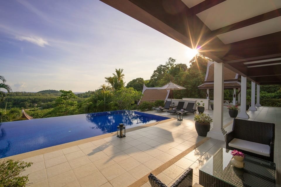 4 BR Luxury Pool Villa, Layan Beach