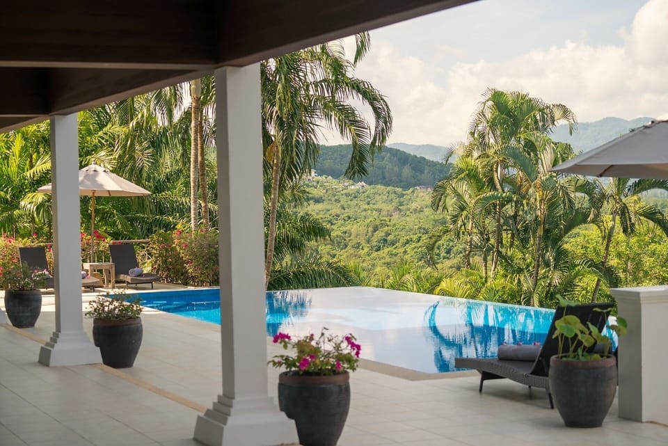 4 BR Luxury Pool Villa, Layan Beach
