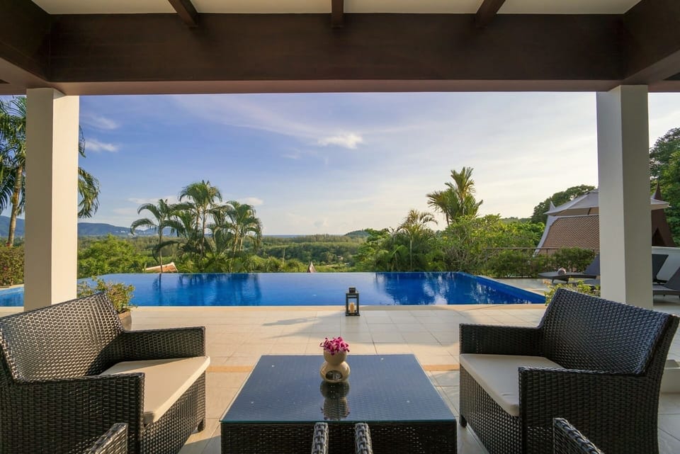 4 BR Luxury Pool Villa, Layan Beach