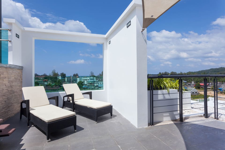 3BR Seaview Penthouse private pool (502)