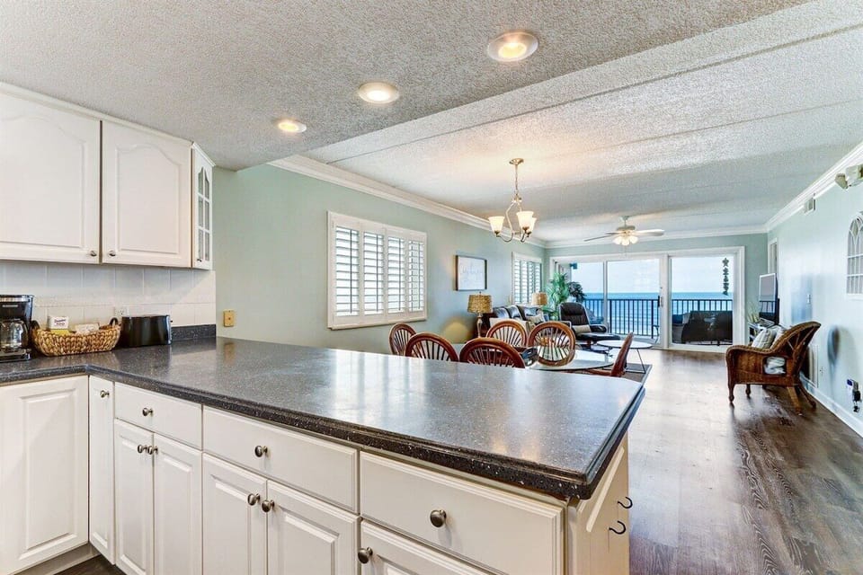 Everyone Stays Connected with Convenient Open Floor Plan