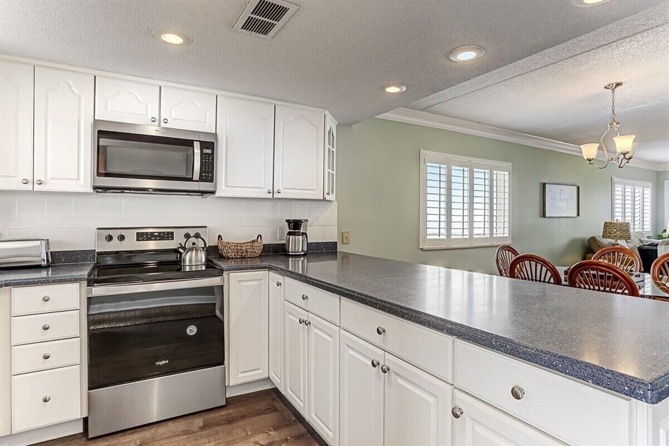 Fully Equipped Kitchen with Drip Coffee Maker