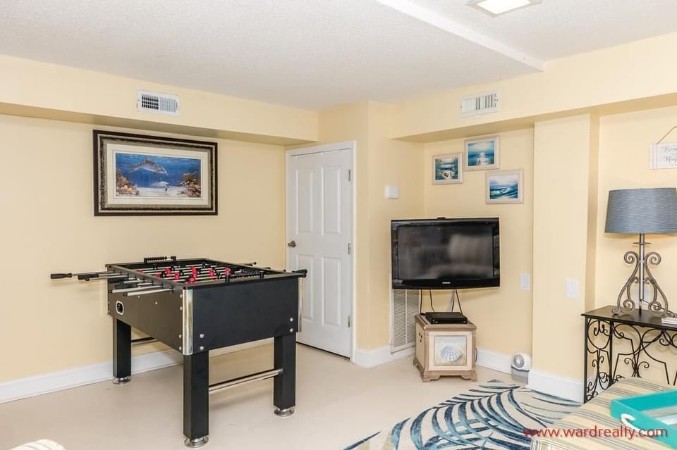 Ground Floor Living Room II with Foosball Table