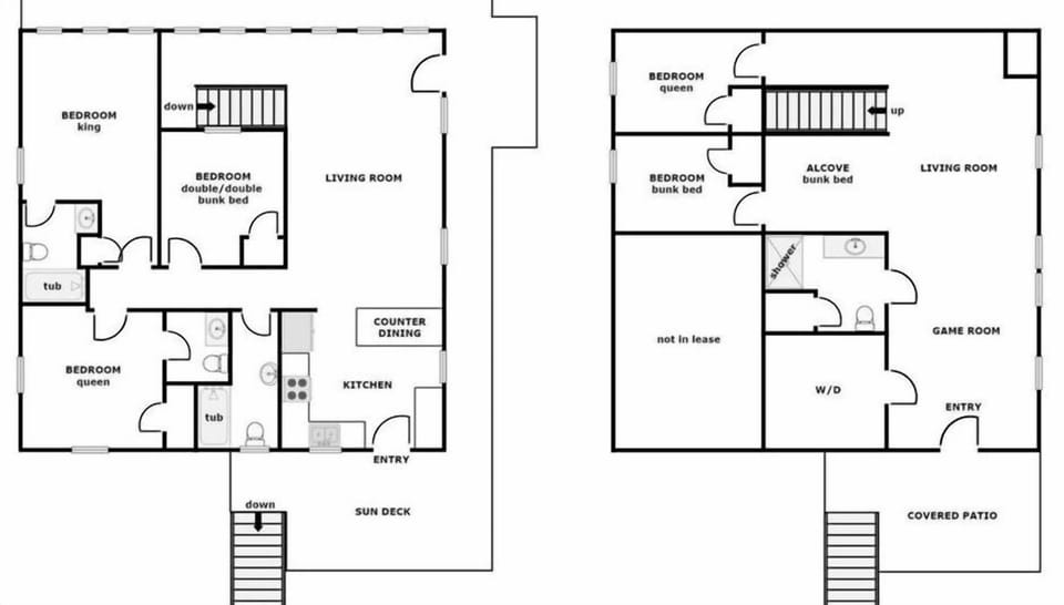 Andrews Floor Plan